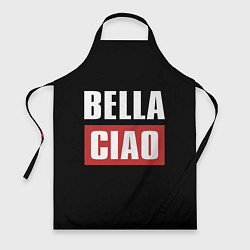 Фартук кулинарный Bella Ciao, цвет: 3D-принт