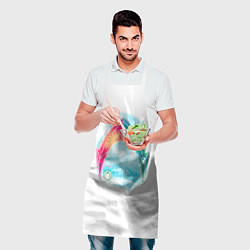 Фартук кулинарный MERA, цвет: 3D-принт — фото 2