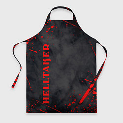 Фартук кулинарный Helltaker Logo Z, цвет: 3D-принт
