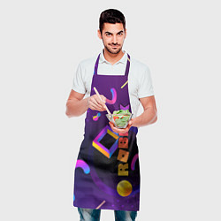 Фартук кулинарный Roblox, цвет: 3D-принт — фото 2