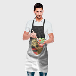 Фартук кулинарный PORSCHE, цвет: 3D-принт — фото 2