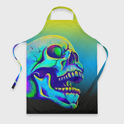 Фартук Neon skull