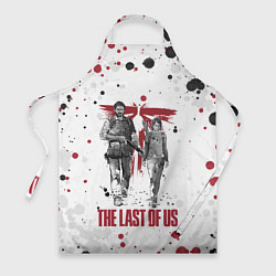 Фартук кулинарный The Last of Us, цвет: 3D-принт