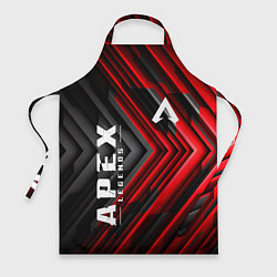 Фартук кулинарный Apex Legends, цвет: 3D-принт