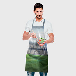 Фартук кулинарный FC INTER MIAMI, цвет: 3D-принт — фото 2