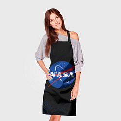 Фартук кулинарный NASA НАСА, цвет: 3D-принт — фото 2