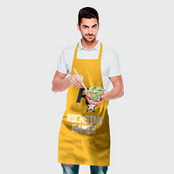 Фартук кулинарный Рокстар, цвет: 3D-принт — фото 2
