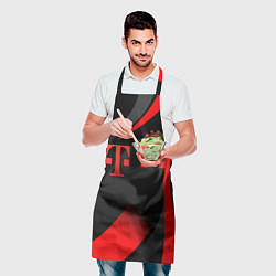 Фартук кулинарный FC Bayern Munchen, цвет: 3D-принт — фото 2