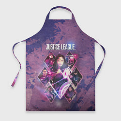 Фартук кулинарный Justice League, цвет: 3D-принт