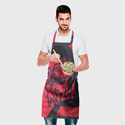 Фартук кулинарный KILLA, цвет: 3D-принт — фото 2