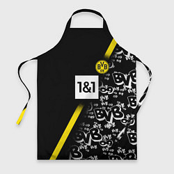 Фартук кулинарный Dortmund 20202021 ФОРМА, цвет: 3D-принт