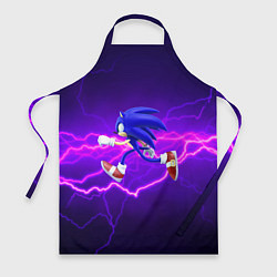 Фартук кулинарный Sonic Storm, цвет: 3D-принт