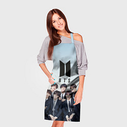 Фартук кулинарный BTS, цвет: 3D-принт — фото 2