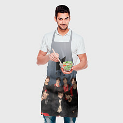 Фартук кулинарный BTS Forest, цвет: 3D-принт — фото 2