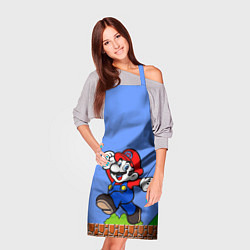 Фартук кулинарный Mario, цвет: 3D-принт — фото 2
