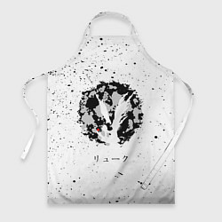 Фартук кулинарный Death Note, цвет: 3D-принт