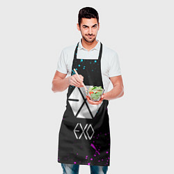Фартук кулинарный EXO BAND, цвет: 3D-принт — фото 2