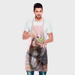Фартук кулинарный Dua Lipa, цвет: 3D-принт — фото 2