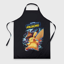 Фартук кулинарный Pikachu Pika Pika, цвет: 3D-принт