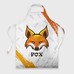 Фартук кулинарный FOX, цвет: 3D-принт