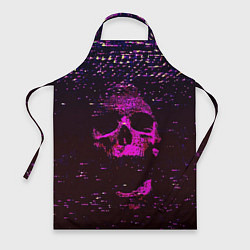 Фартук кулинарный Phonk Skull, цвет: 3D-принт
