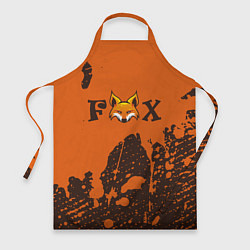 Фартук кулинарный FOX, цвет: 3D-принт