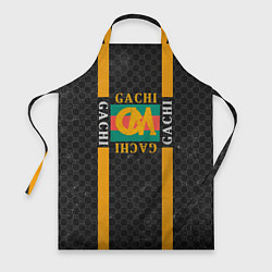 Фартук кулинарный Gachi Gucci, цвет: 3D-принт