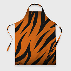 Фартук кулинарный Текстура тигра, цвет: 3D-принт