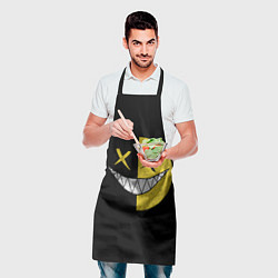 Фартук кулинарный SMILE, цвет: 3D-принт — фото 2