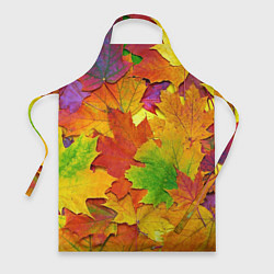 Фартук кулинарный Осенние листья, цвет: 3D-принт