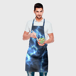 Фартук кулинарный Электро, цвет: 3D-принт — фото 2
