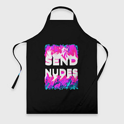 Фартук кулинарный Send Nudes, цвет: 3D-принт