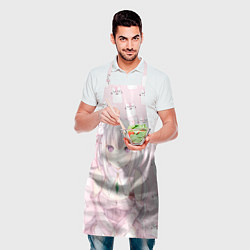 Фартук кулинарный Эмилия, цвет: 3D-принт — фото 2
