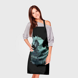 Фартук кулинарный Final Fantasy VII Remake, цвет: 3D-принт — фото 2