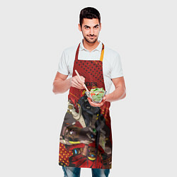 Фартук кулинарный Hades - Аид, цвет: 3D-принт — фото 2