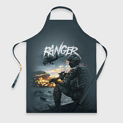 Фартук кулинарный Ranger, цвет: 3D-принт