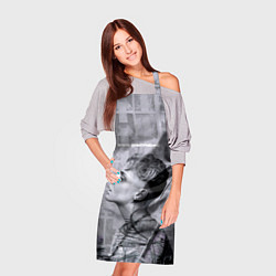 Фартук кулинарный Ваня Дмитриенко, цвет: 3D-принт — фото 2