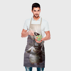 Фартук кулинарный Little, цвет: 3D-принт — фото 2