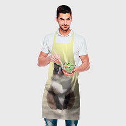 Фартук кулинарный Персидская пушистая кошка, цвет: 3D-принт — фото 2