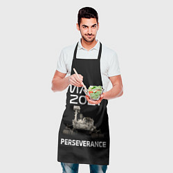 Фартук кулинарный Perseverance, цвет: 3D-принт — фото 2