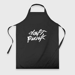 Фартук кулинарный Daft Punk, цвет: 3D-принт