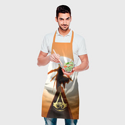 Фартук кулинарный Assassin’s Creed Origins, цвет: 3D-принт — фото 2
