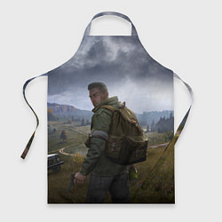 Фартук кулинарный DAYZ POSTER ДЕЙЗИ ПОСТЕР Z, цвет: 3D-принт