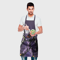 Фартук кулинарный EVA-01, цвет: 3D-принт — фото 2