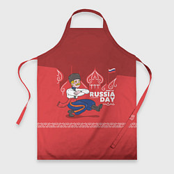Фартук День России