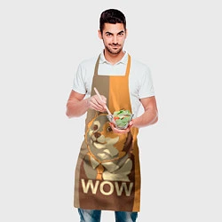 Фартук кулинарный Doge Wow, цвет: 3D-принт — фото 2