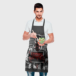 Фартук кулинарный Cannibal Corpse, цвет: 3D-принт — фото 2