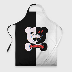 Фартук MONOKUMA МОНОКУМА GLITCH