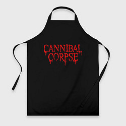 Фартук кулинарный Cannibal Corpse, цвет: 3D-принт