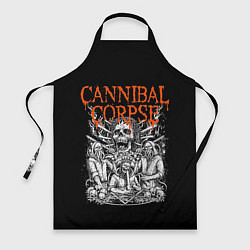 Фартук Cannibal Corpse
